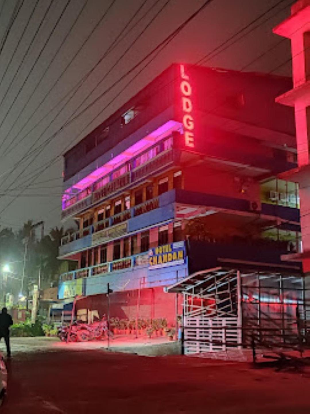 Hotel Chandan,Bhuvanéšvar Exteriér fotografie
