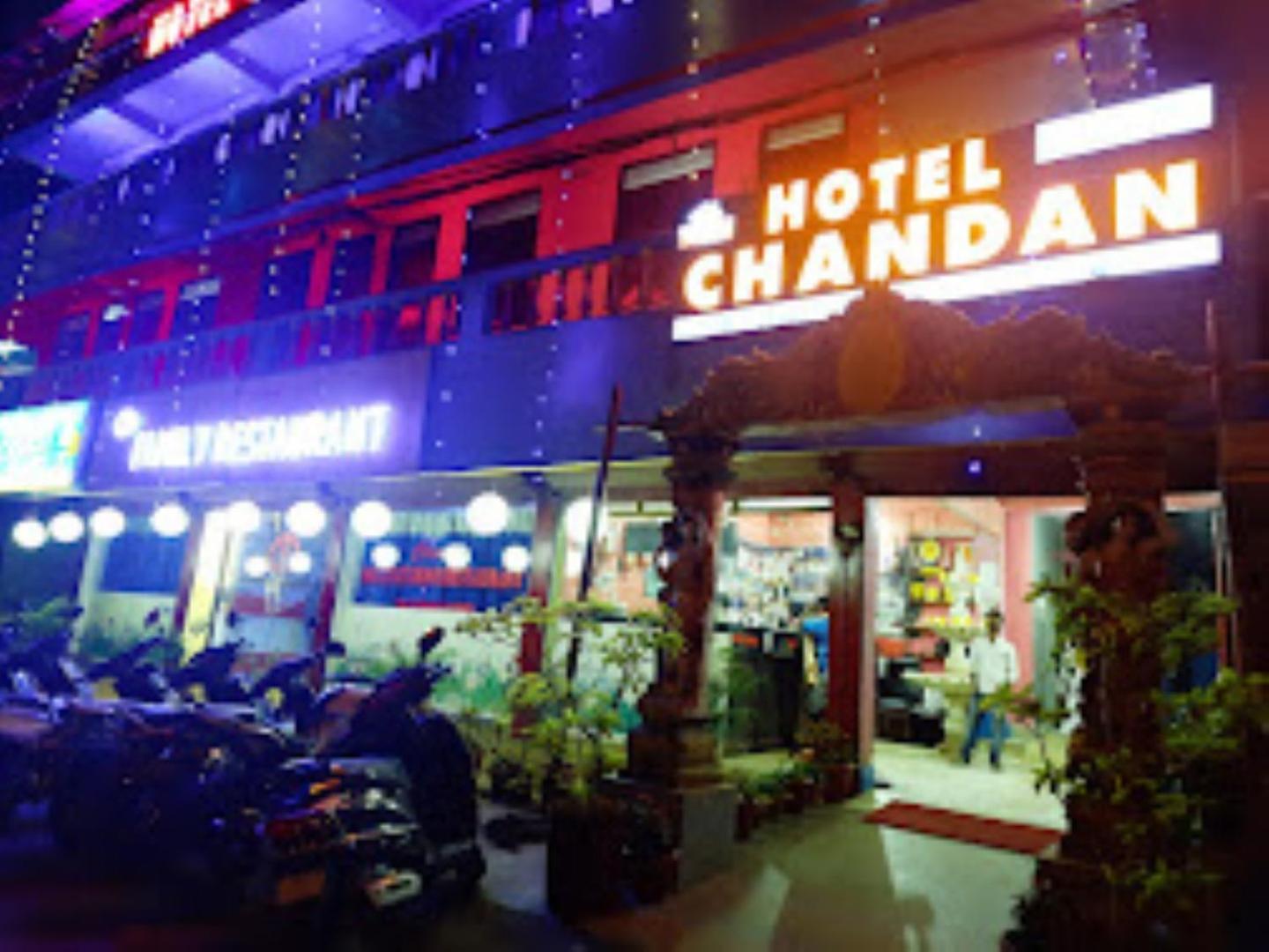 Hotel Chandan,Bhuvanéšvar Exteriér fotografie
