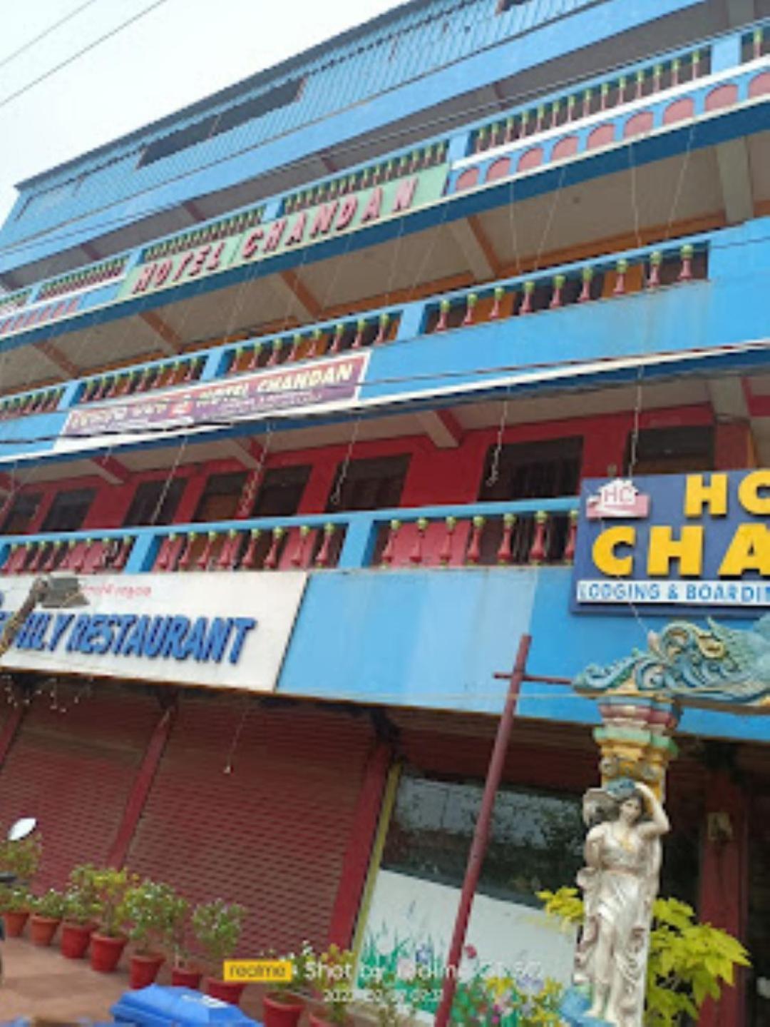 Hotel Chandan,Bhuvanéšvar Exteriér fotografie